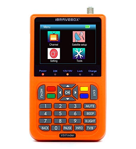 Sat Finder V9 IBRVEBOX جهاز التعديل