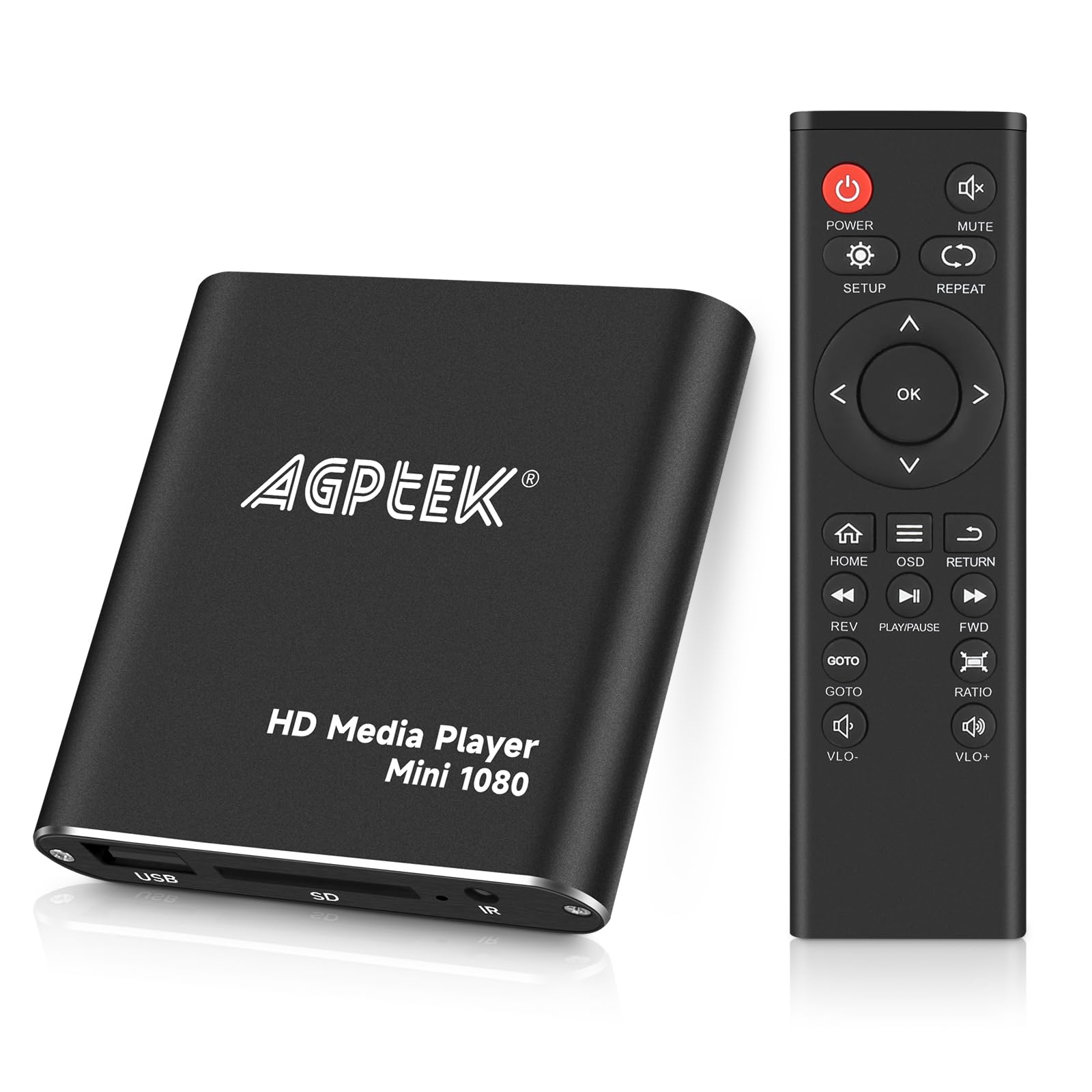 MINI HD MEDIA BOX 1080P