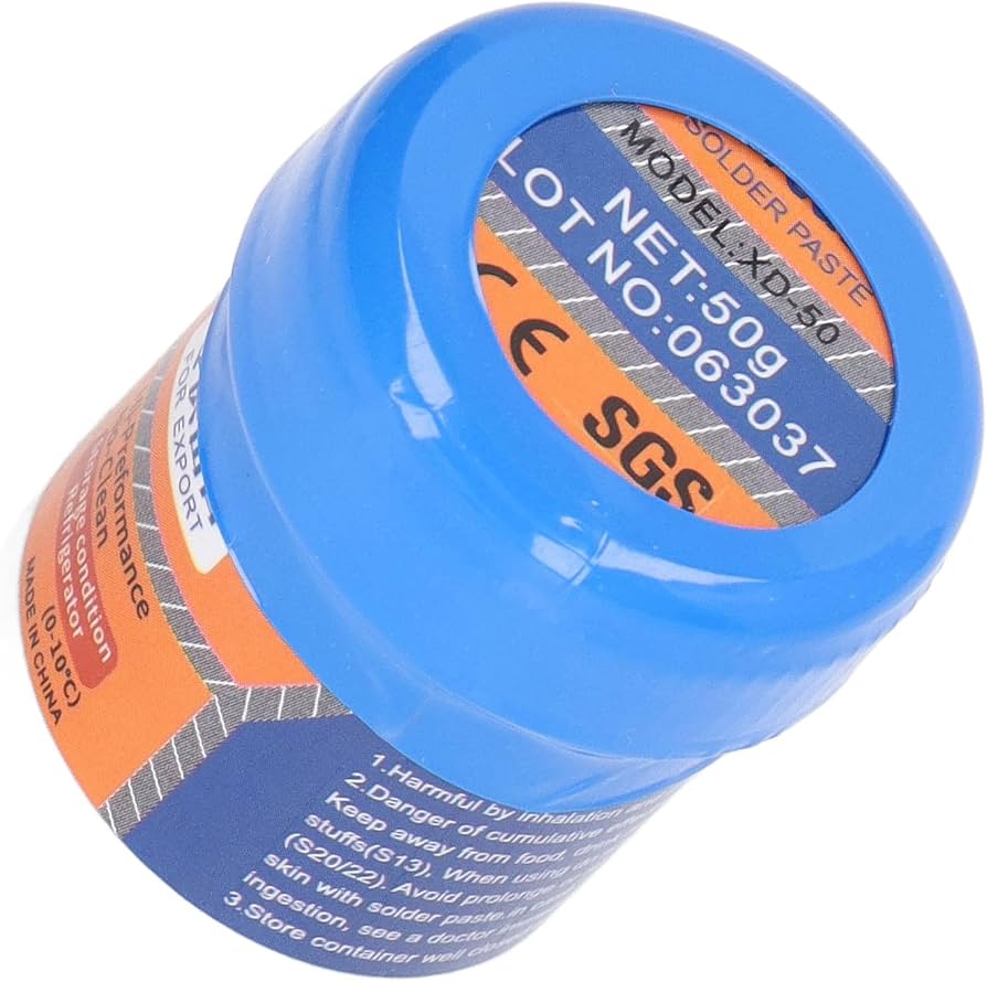 قصدير سائل Solder Paste 50g 183°C