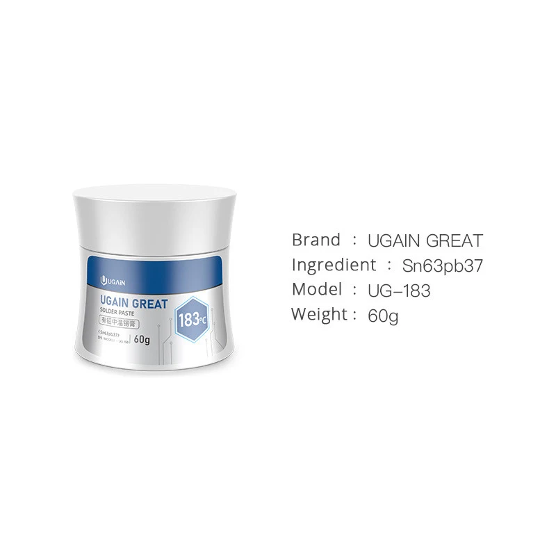 SOLDER UGAIN GREAT   BLUE  30G    لحام  شرنقة سائل