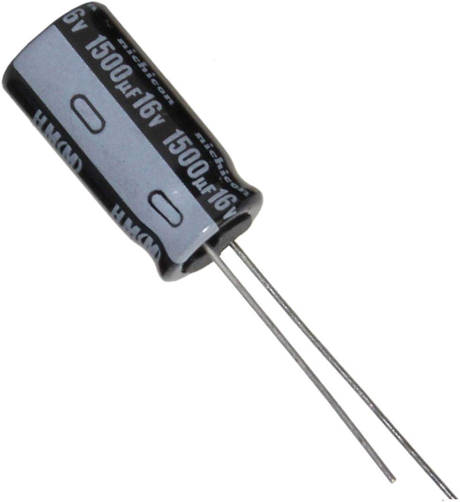 16v1500uF Electrolytic Capacitor مكثف كيميائي