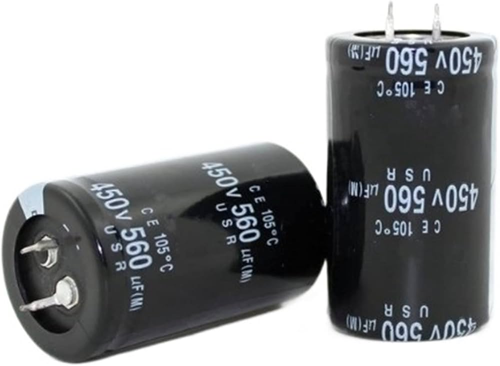 450v560uF Electrolytic Capacitor مكثف كيميائي