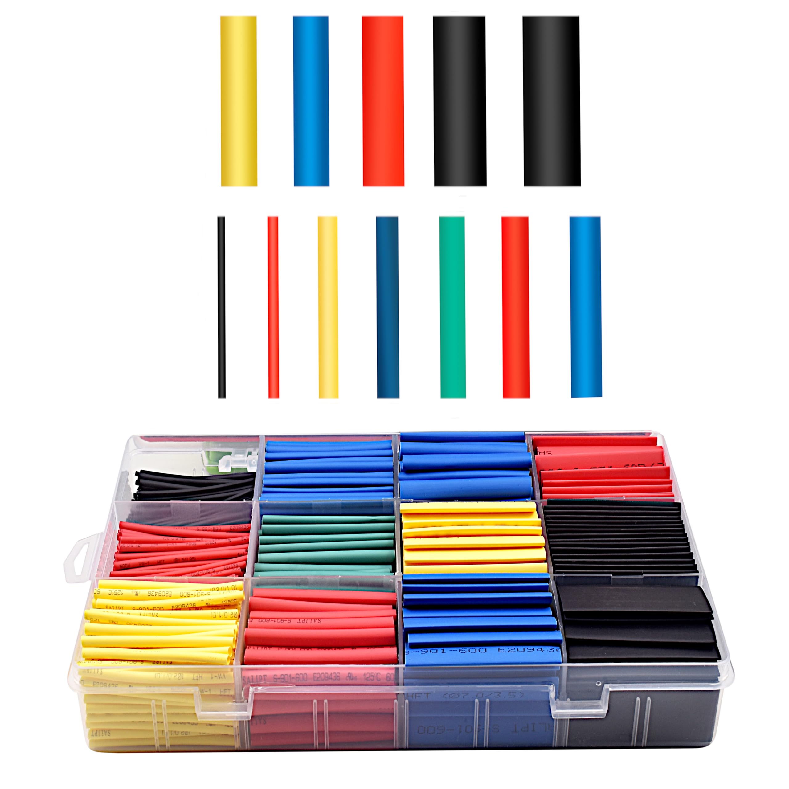 800pcs Heat Shrink Kit