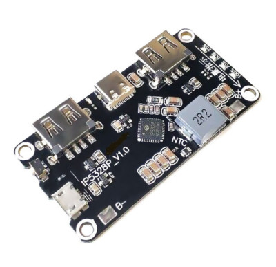 D1 IP5328P_V1.0 Type-C Power Bank Module لوحة باور بانك