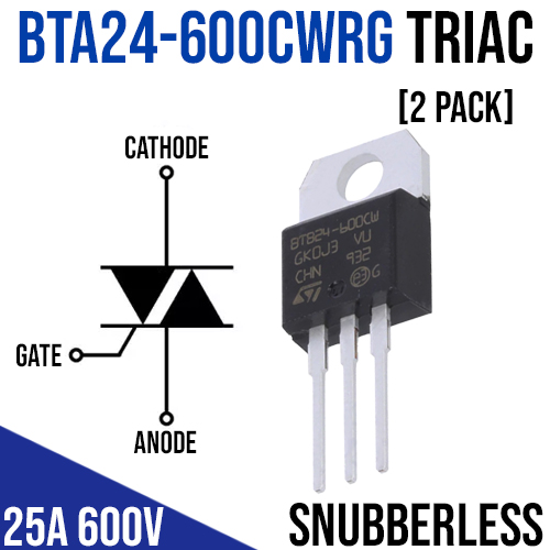 VB6 BTA24 -800 - triac