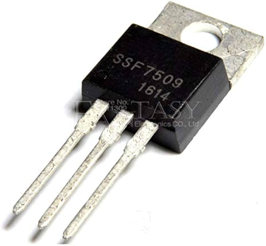 CC18-  mosfet  N-ch-SSF7509 80a 80v