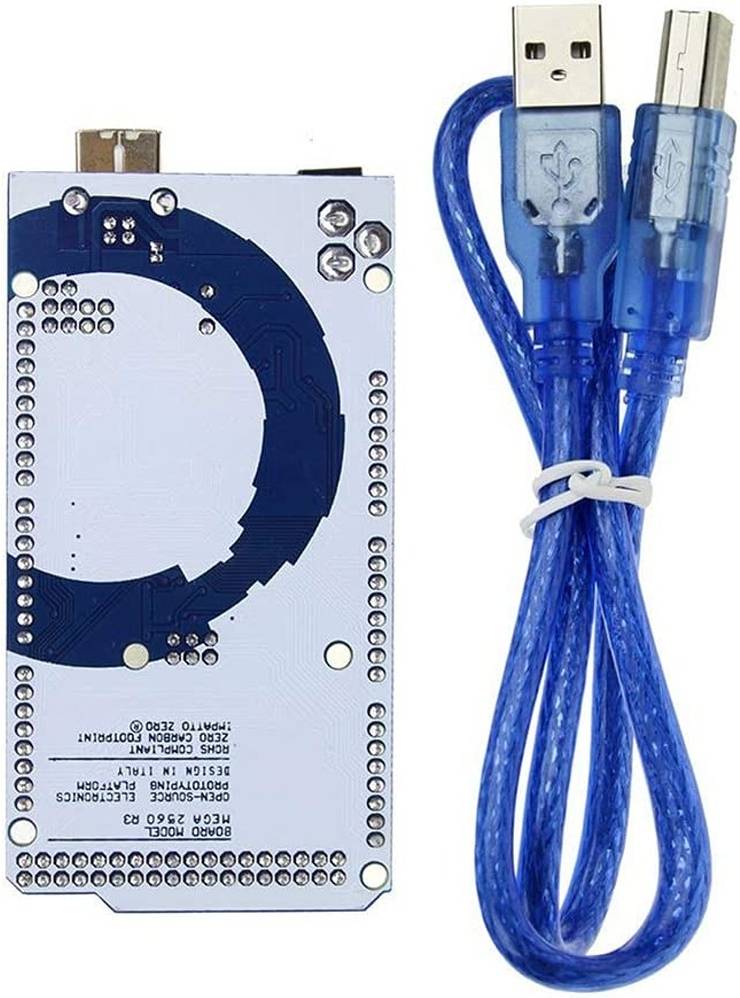 A1 Arduino Mega 2560 R3 (ATmega16U2) With Cable لوحة اردوينو