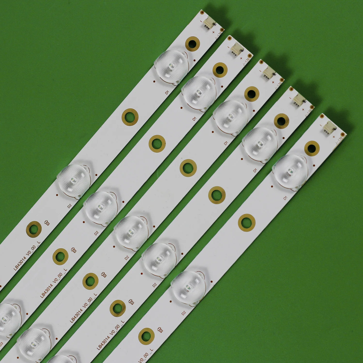 شريط اضاءة شاشة 43 LED Backlight Strip 3V 12LED