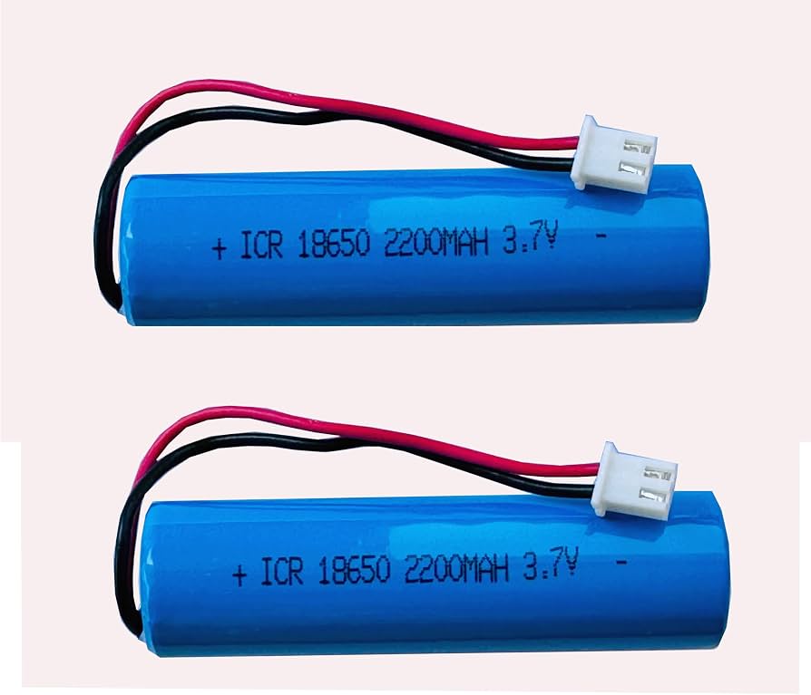 battry 18650 3.7V 2200mah ICR