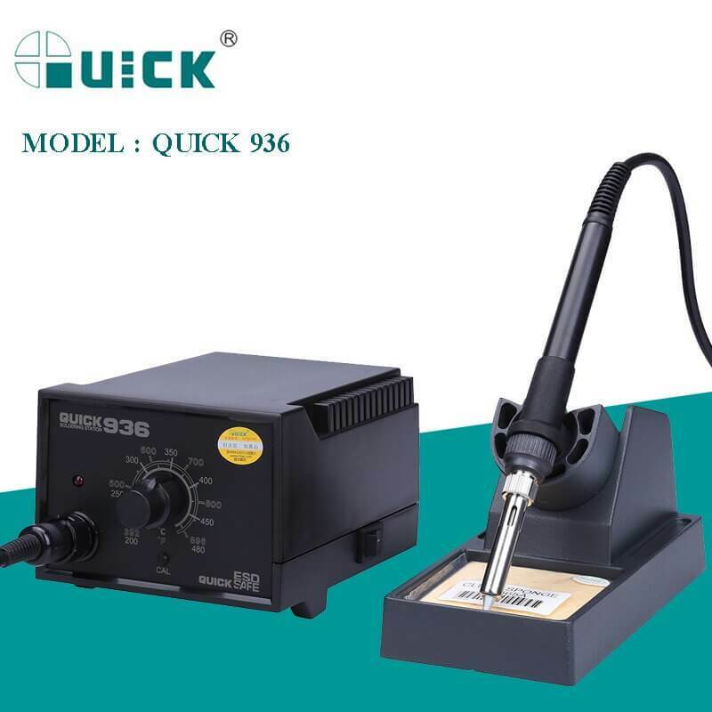 QUICK 936A Soldering Station كاوية لحام