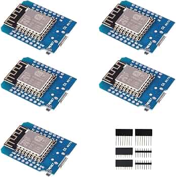 H12 WeMos ESP 12F D1 mini