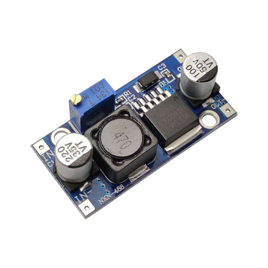 D7 XL6009 DC-DC Booster Step Up 3v..32v