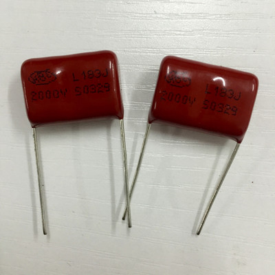 LC5 2000v183j 18nf High Voltage Film Capacitor مكثف فيلم البوليستر