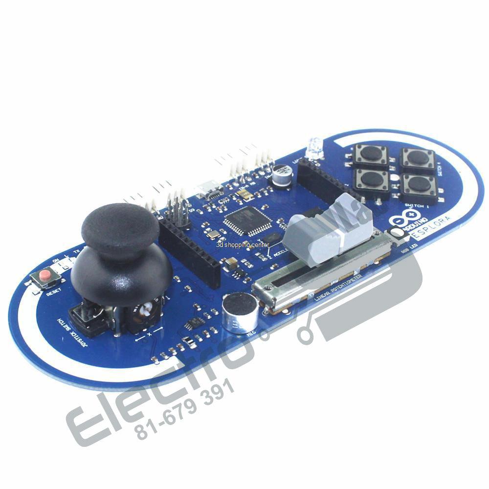 C10  Esplora Joystick Photosensitive Sensor,Support LCD لوحة تطوير متكاملة