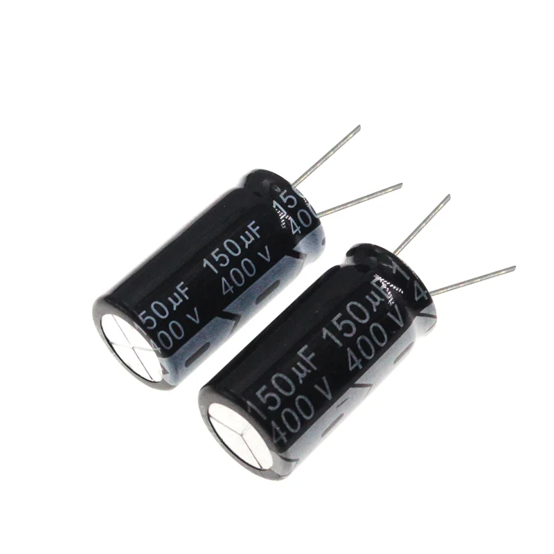 400v150uF Electrolytic Capacitor مكثف كيميائي