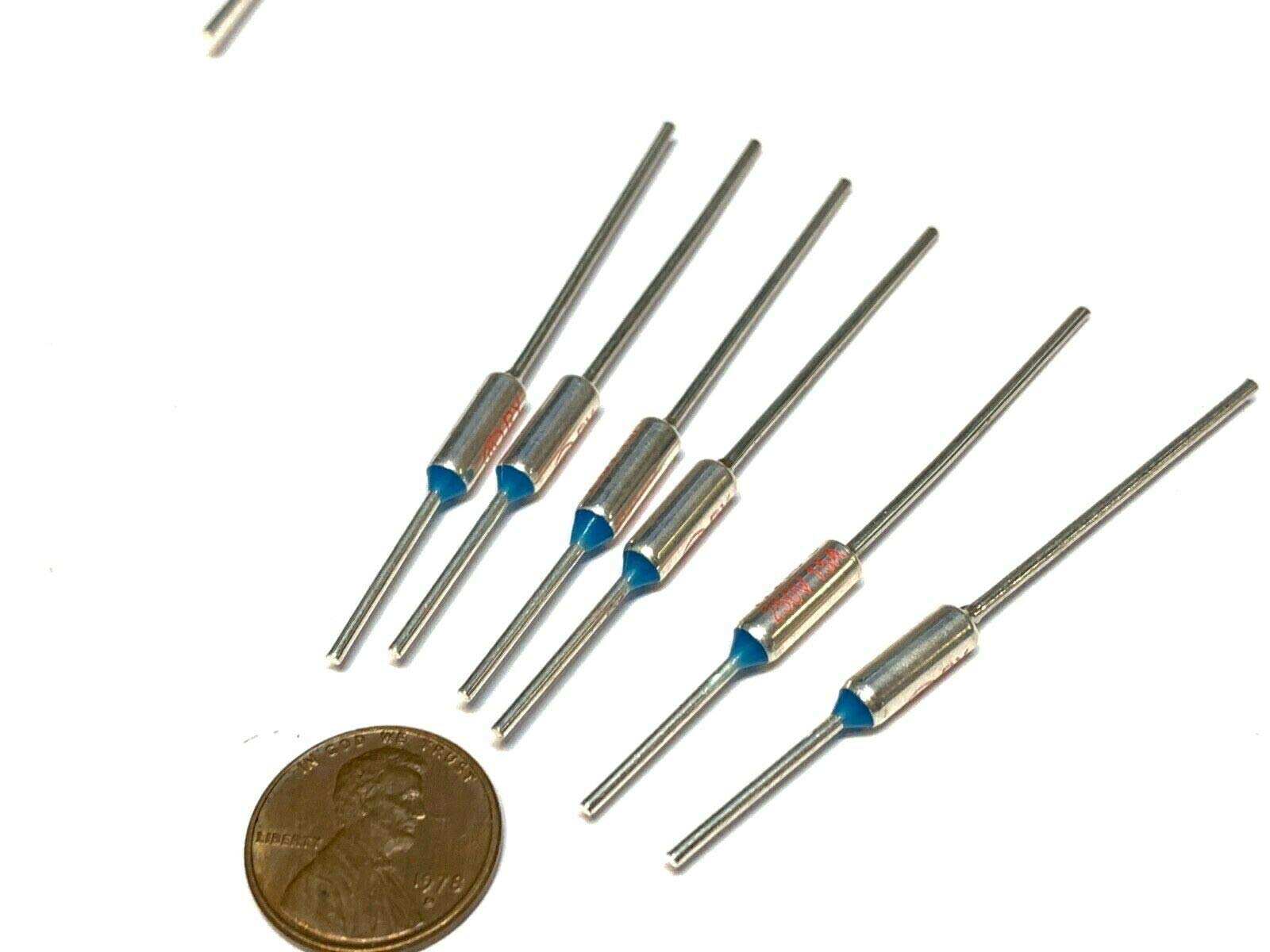 Thermal Cutoff 184c-185c 15a 250v فيوز حراري