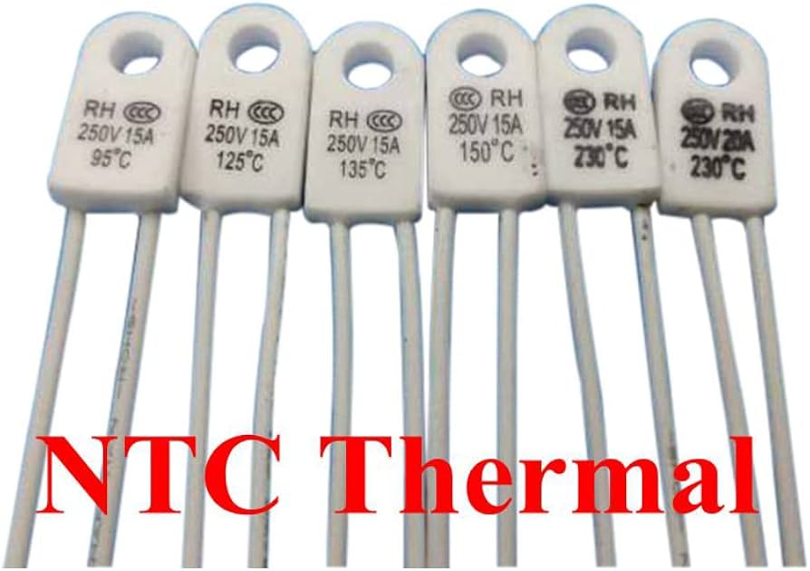 Thermal Cutoff 130c 15a 250v فيوز حراري
