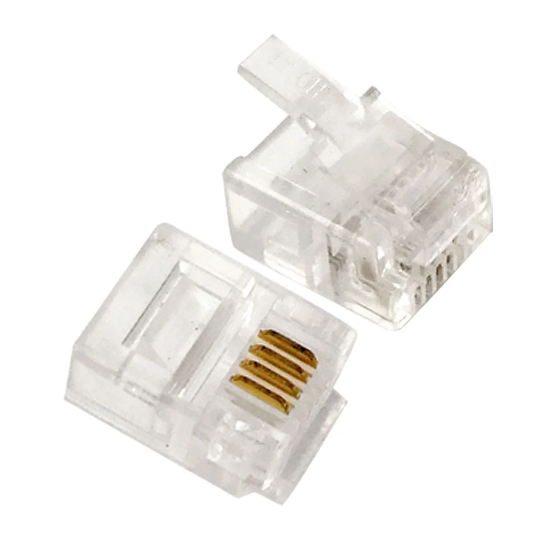 RJ11 6P4C 4pin
