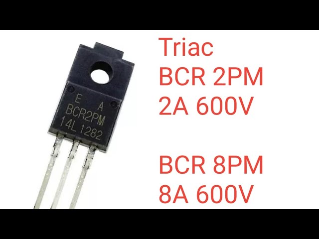 VG1 BCR 20PM- triac