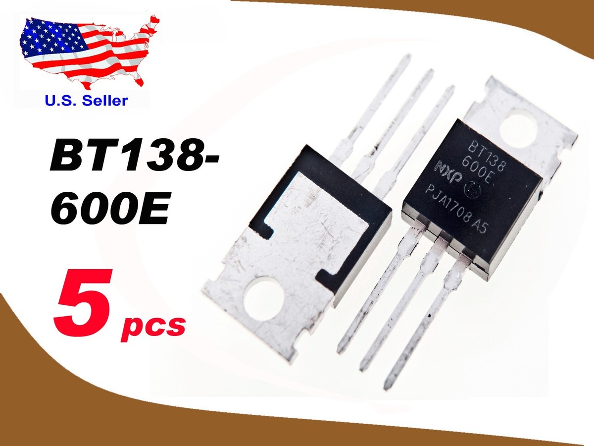 QQ2 - BT138 - triac 12a 600v