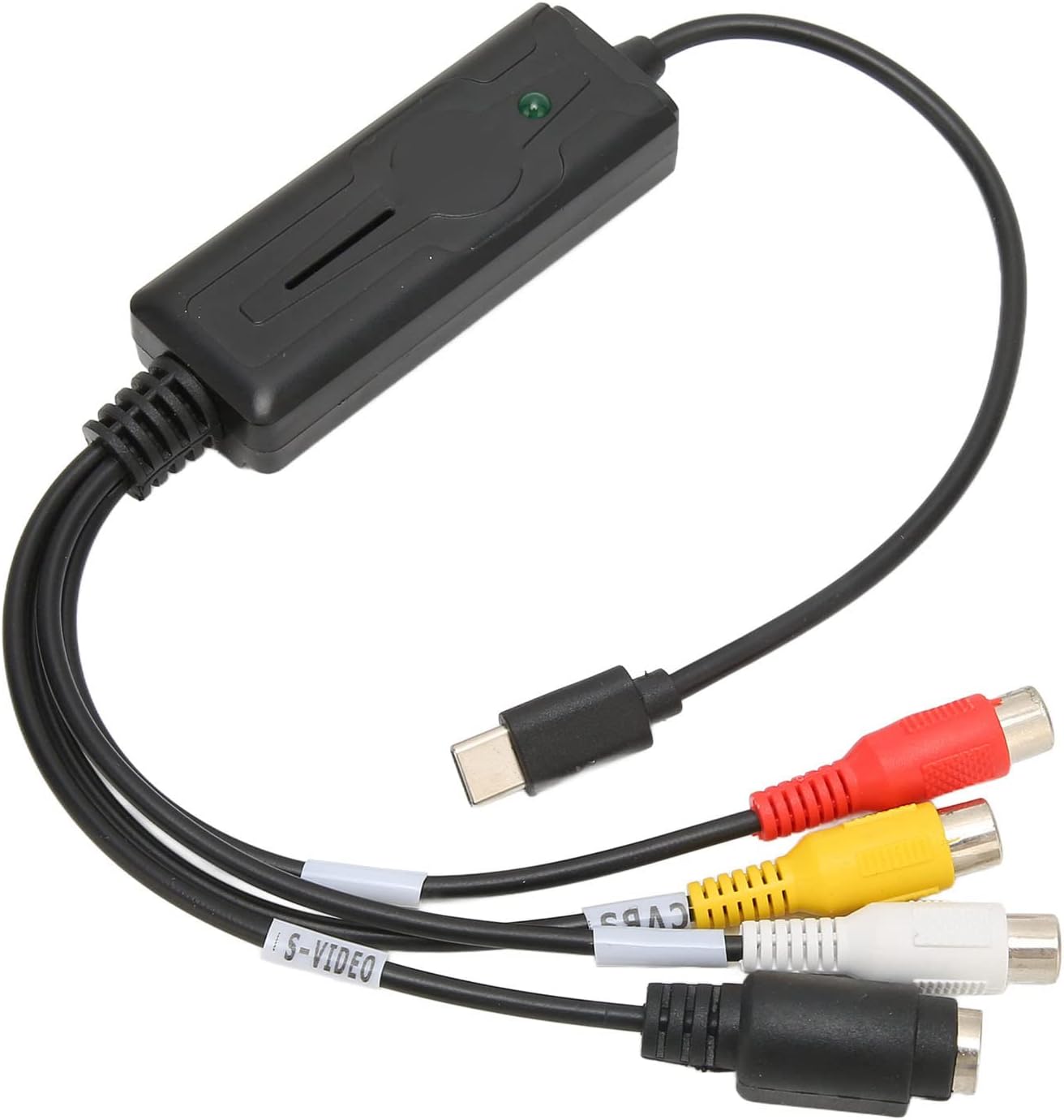 usb video capture av type c 
