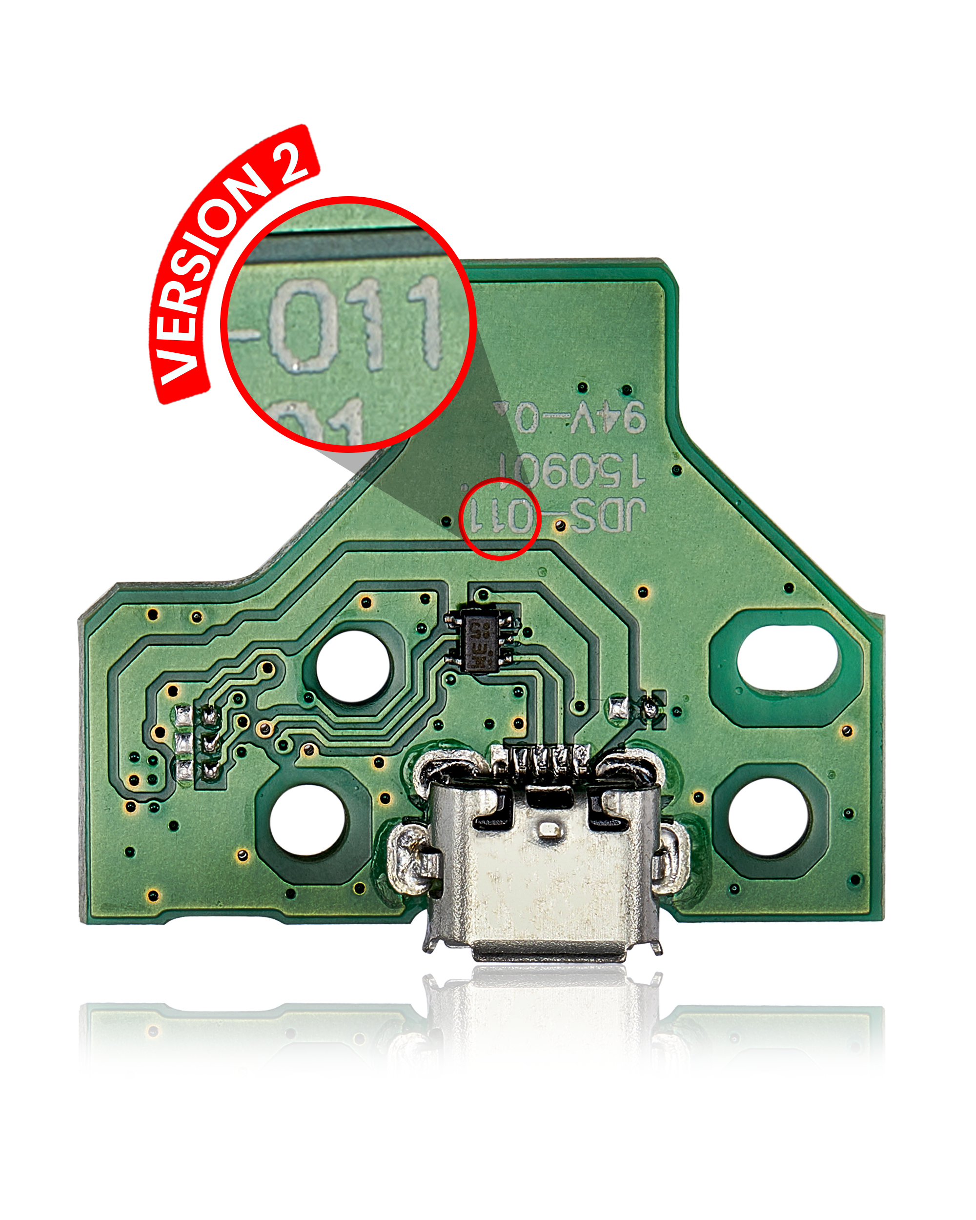 VA6 PS4 controller JDS-011 قاعدة شحن لوحة