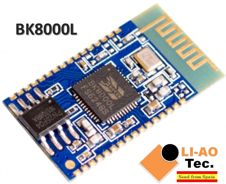 P4 BK8000L Bluetooth Audio System Chip لوحة بلوتوث