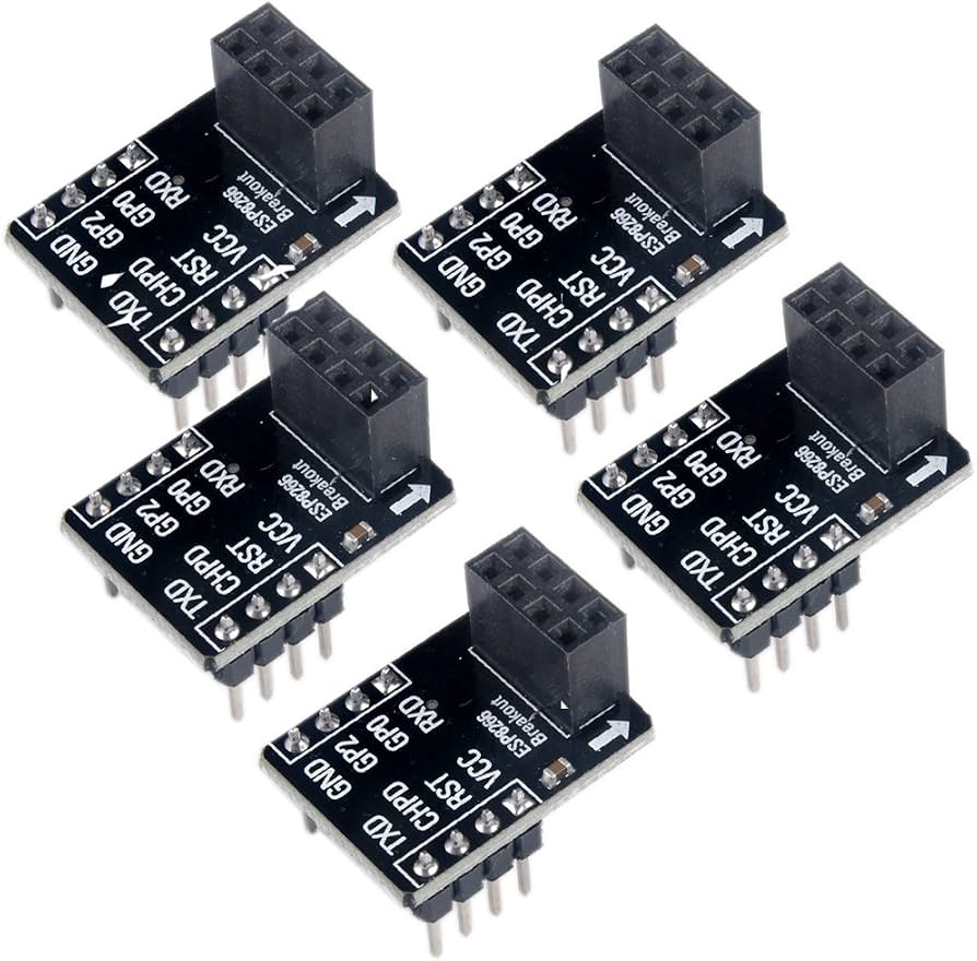 P5 ESP-01 Adapter Module 3.3-5V