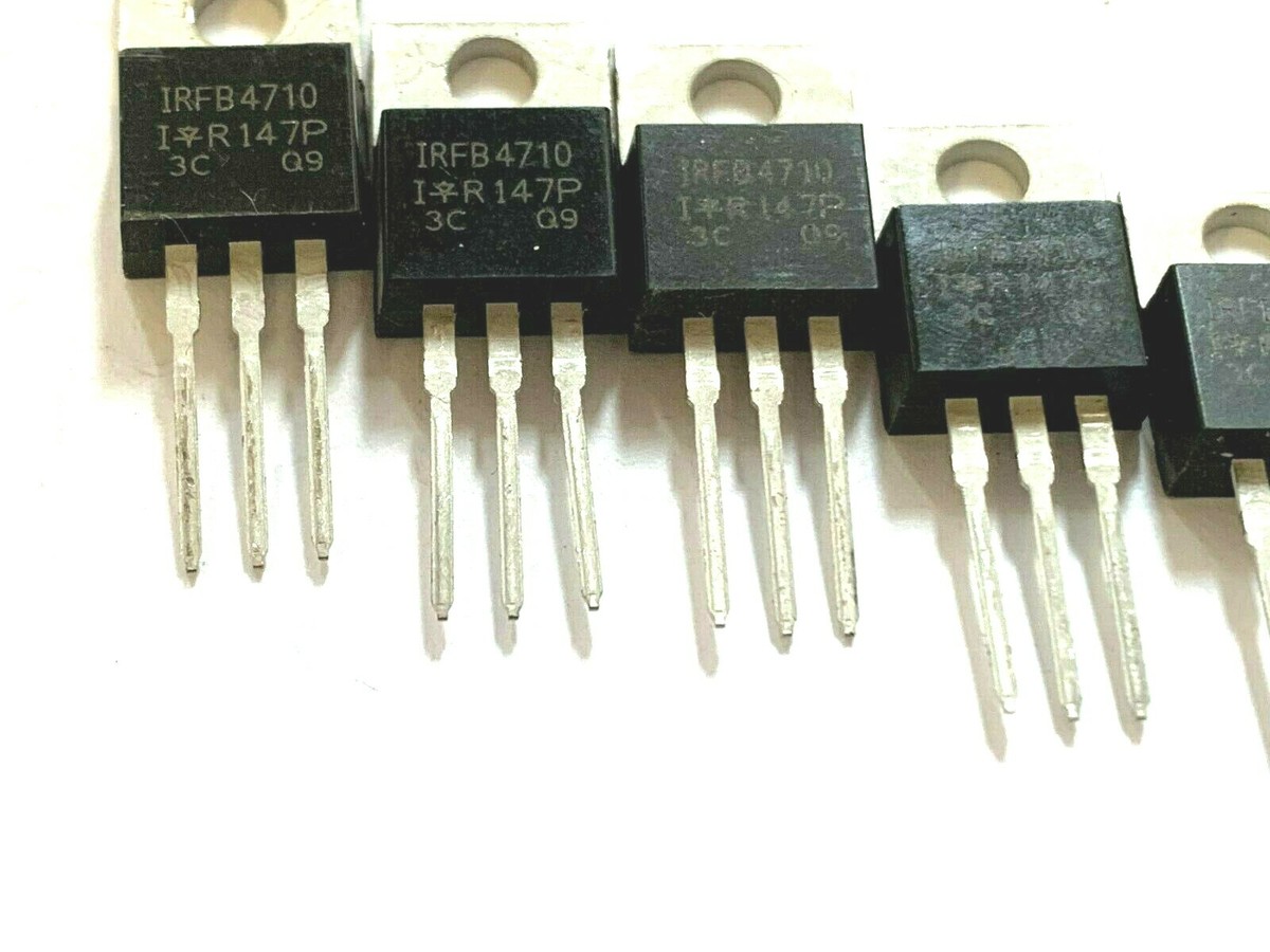 YY10 IRF4710 mosfet n ch 100v 75a