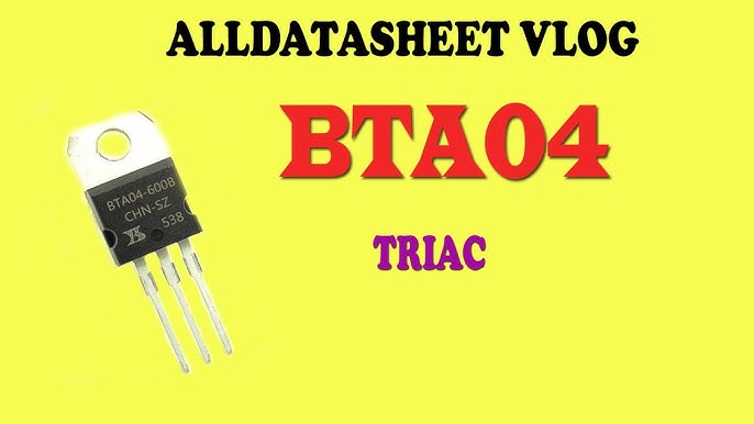 VC1 BTA04 - triac