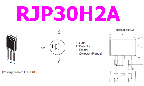LD4 RJP30H2A-3PIN