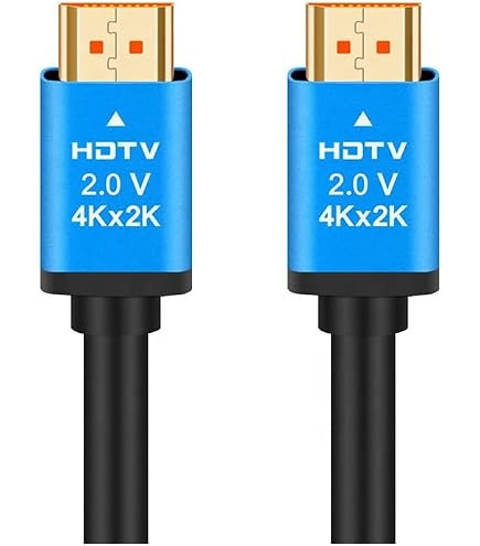 كابل HDMI 4K اصدار 2.0v بطول 5 متر