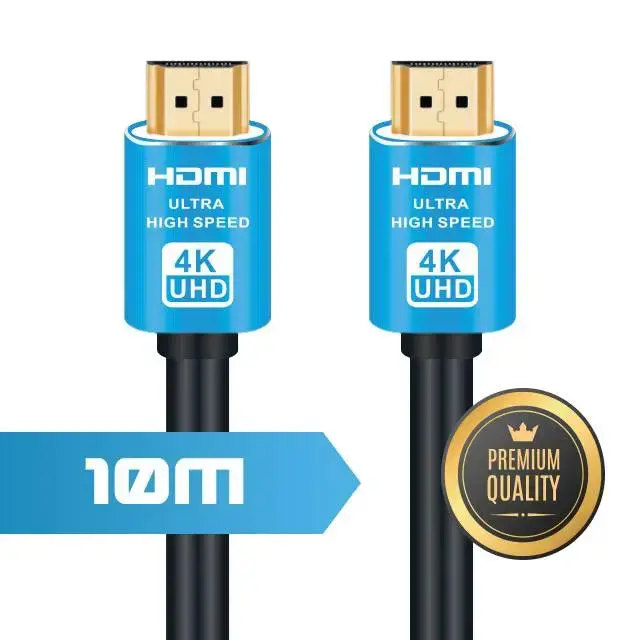 كابل HDMI 4K اصدار 2.0v بطول 10 متر