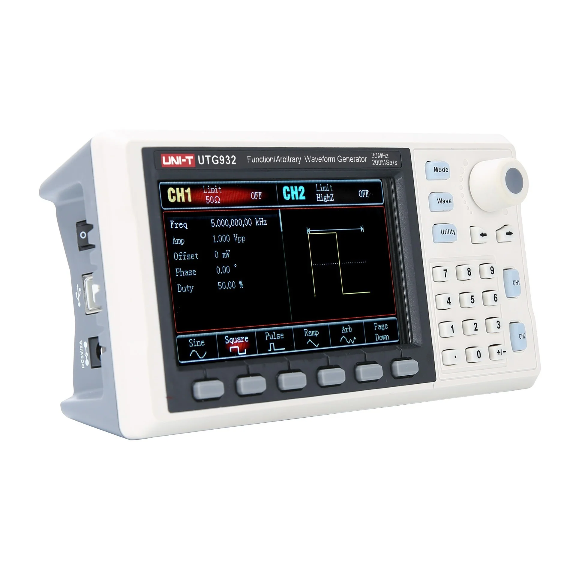 UNI-T  UTG932E مولد اشارة