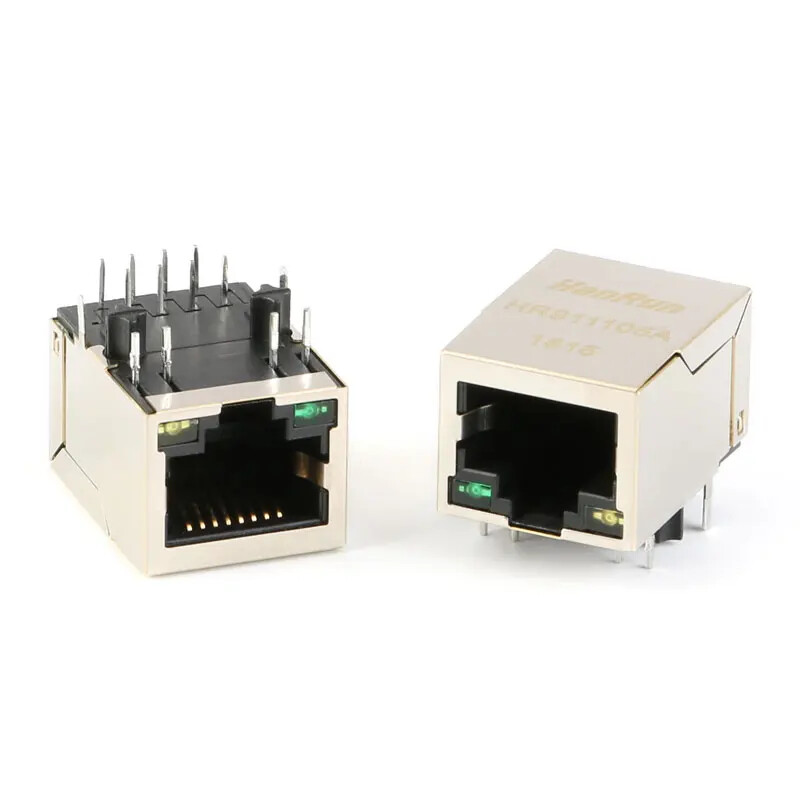 قاعدة نتورك مضيئة rj45 hr911105A