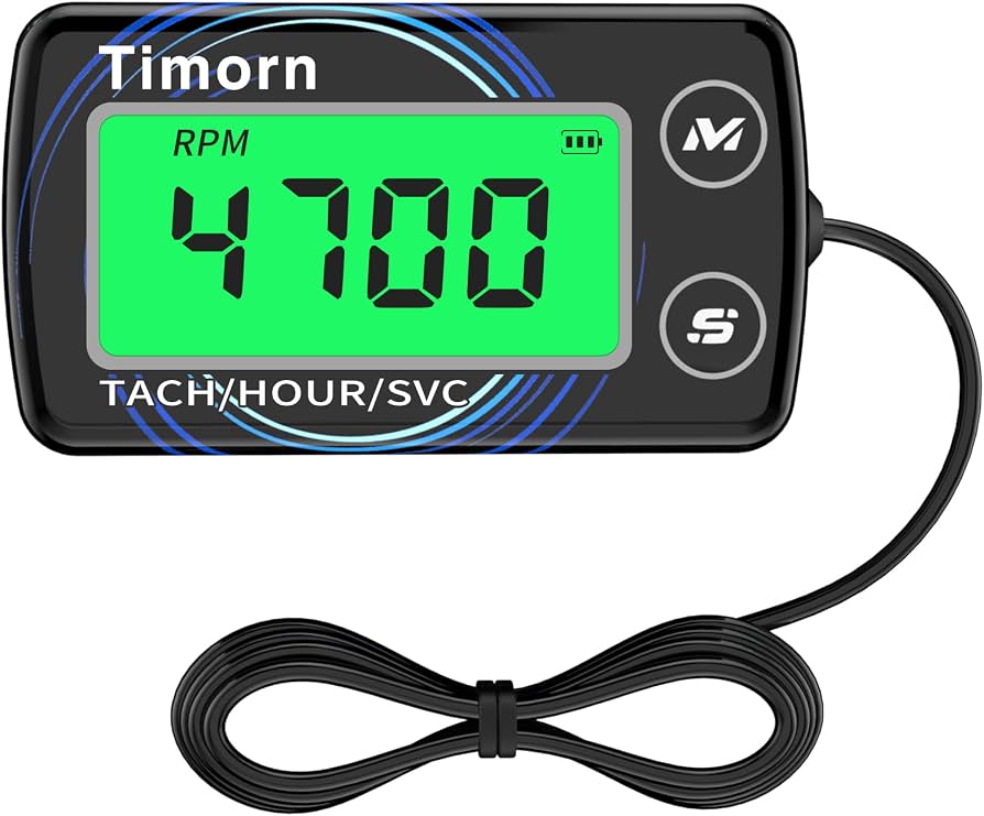 Tachometer and hour مولد