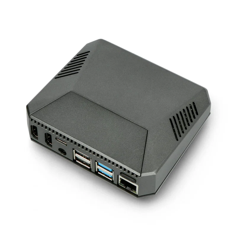 W1 Raspberry PI 4 case حافظة ريزبري باي 4