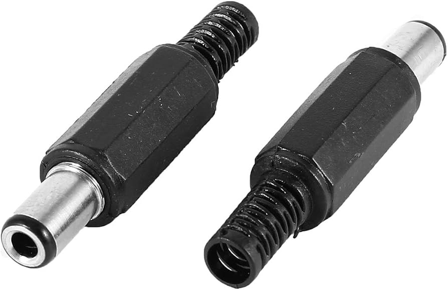 x3 dc plug solder