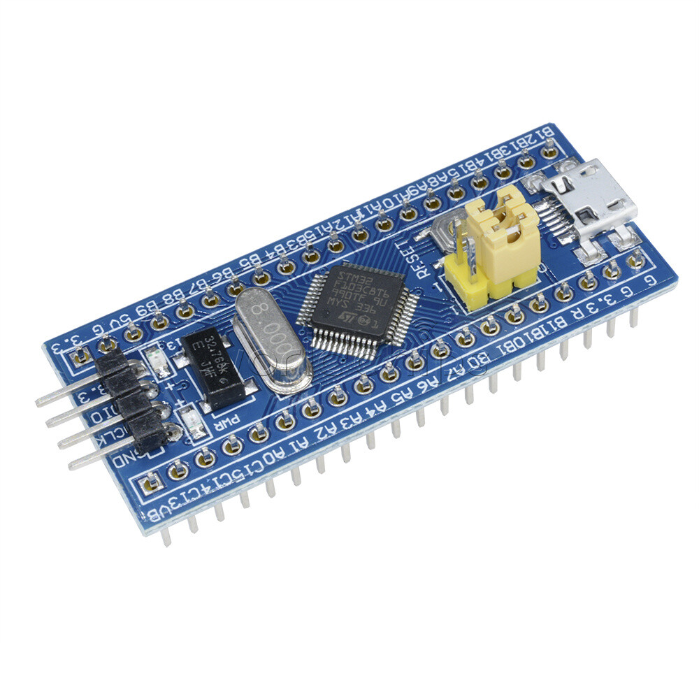 V1 stm stm32f103c8t6  ARM BASED MICROCONTROLLER لوحة تطوير