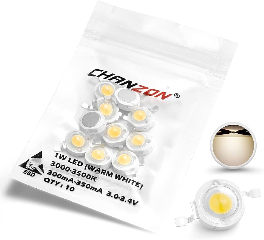 A8 LED Bulb Super 1W لامبة سوبر ليد