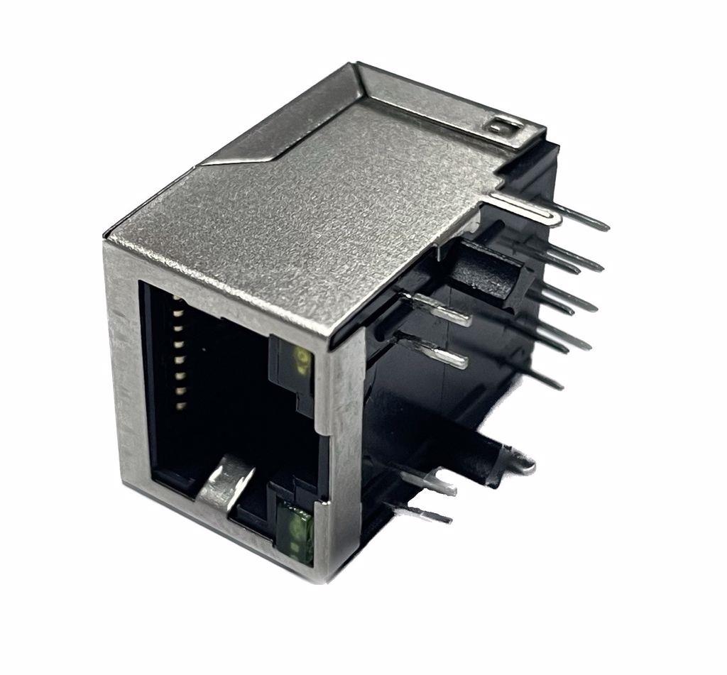 قاعدة نتورك مضيئة rj45 hr911105A