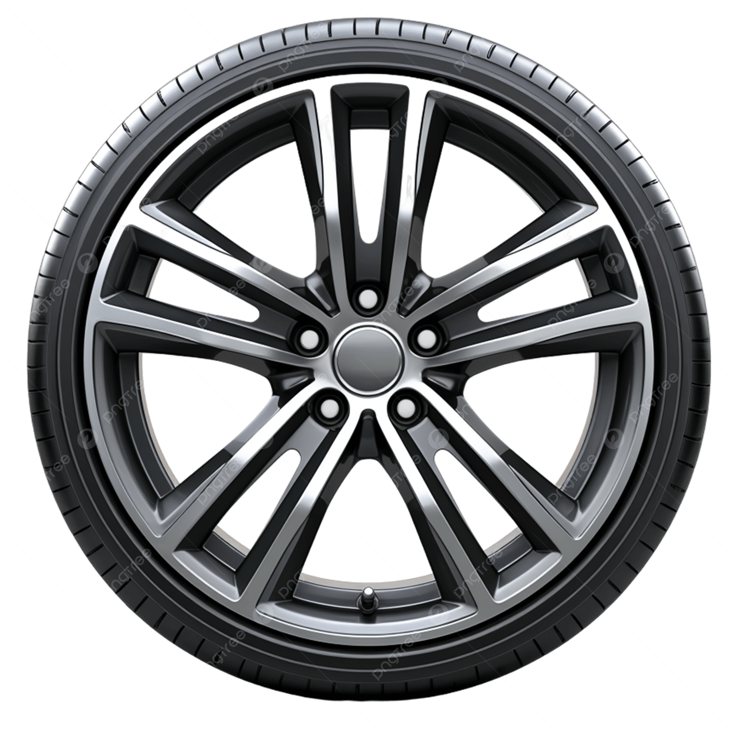 VB5 65mm smart car whell عجلة سودة