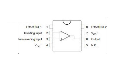 VG5 OP07C Op Amp