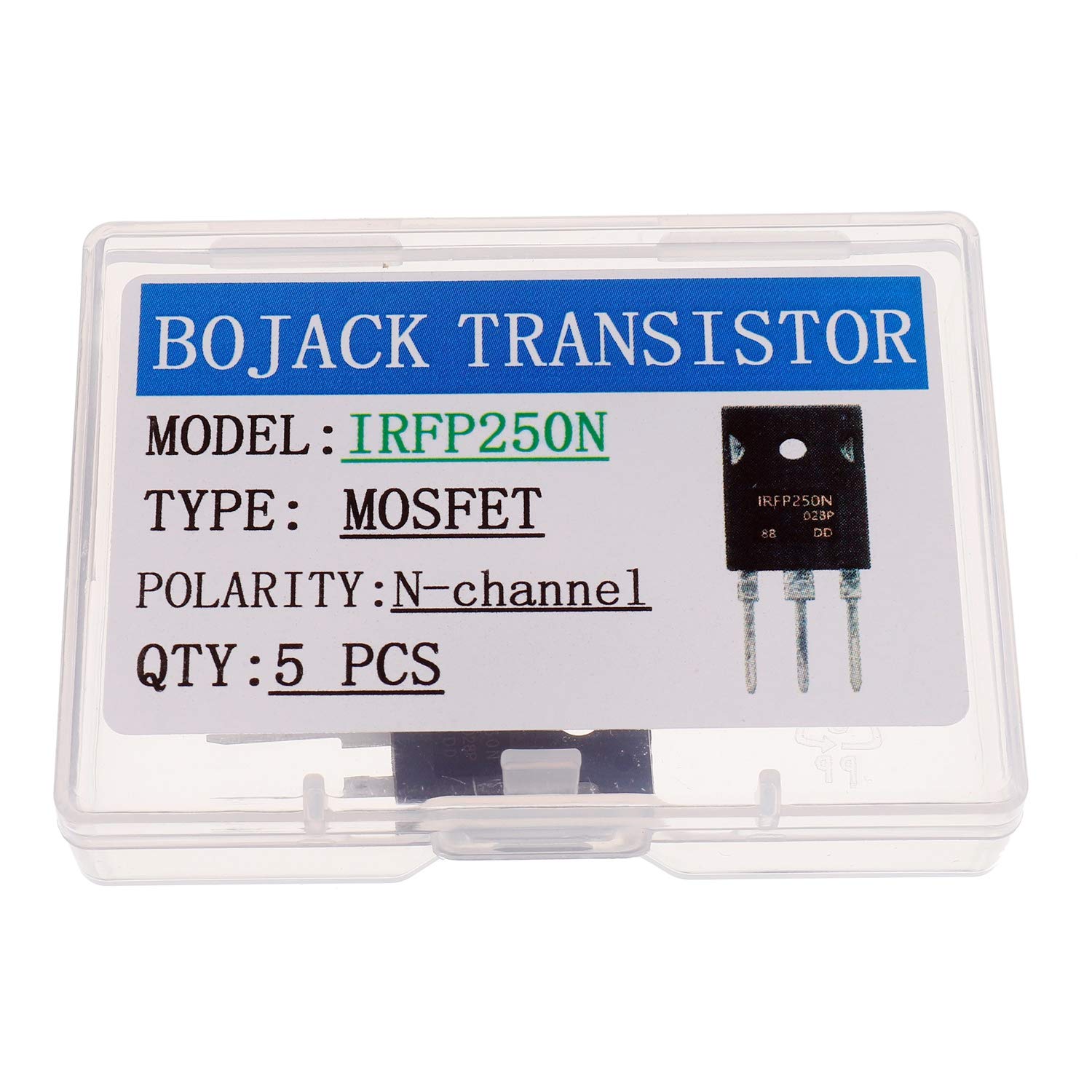 VG12 IRF250 mosfet n ch 200v 30a معدني