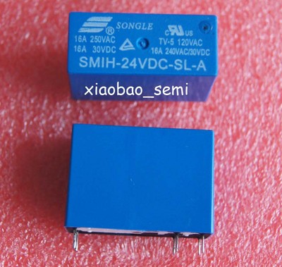 VR12 Relay SMIH-24VDC-SL-A 6pin ريلي