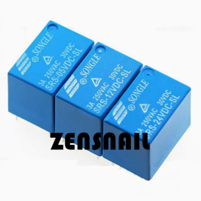 VR9 Relay SRS-24V-SL 6pin ريلي