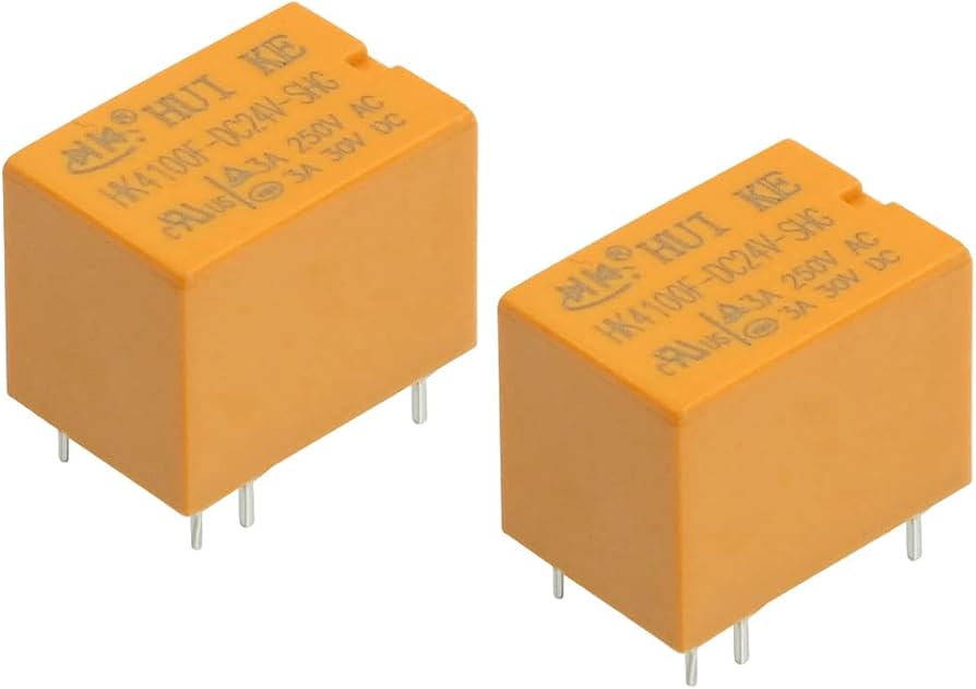 vs5 realy relayhk4100f-dc24v-shg 6pin