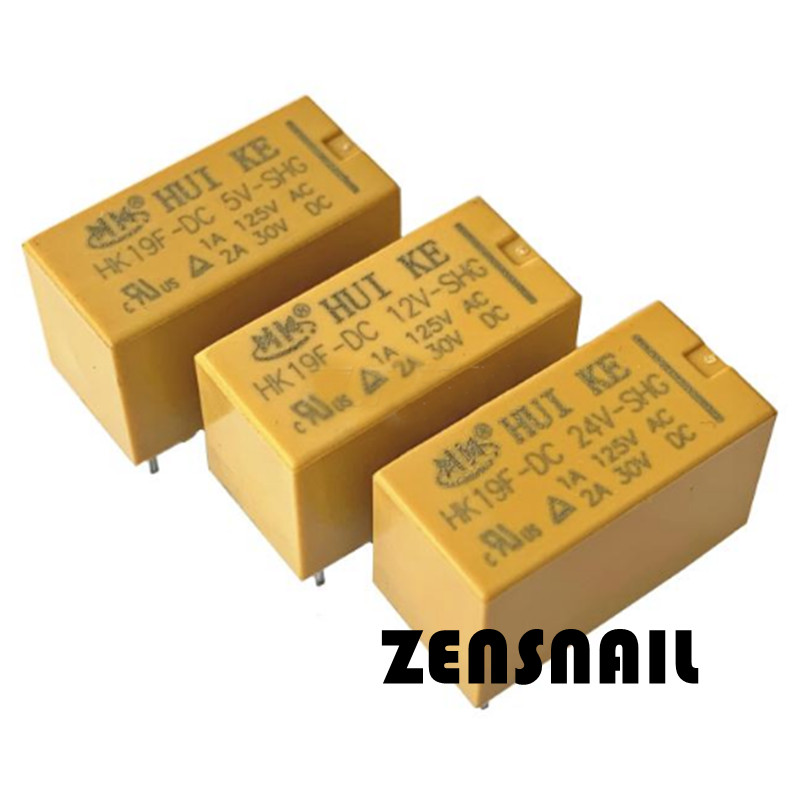 vs7 realy relayhk19f-dc5v-shg 8pin 2a