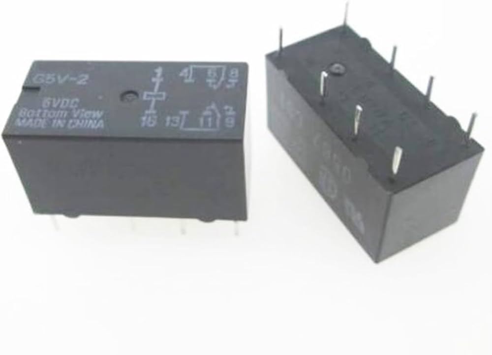 vs10 realy relay g5v-2-dc5v 8pin