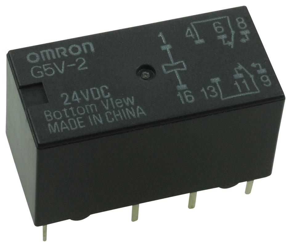 vs12 realy relay g5v-2-dc24v 8pin